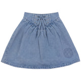 Calla Lili Nautical Skirt - Blue Denim