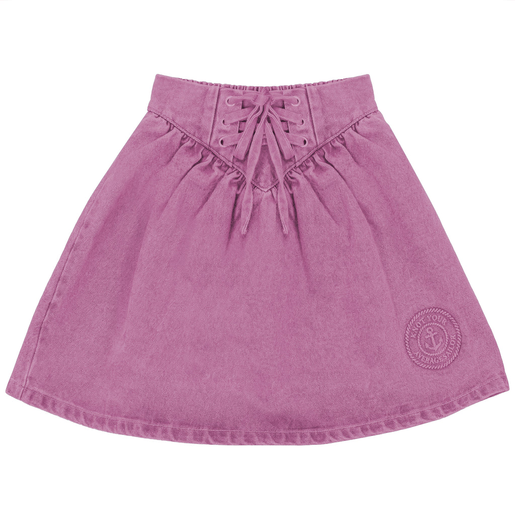 Calla Lili Nautical Skirt - Pink