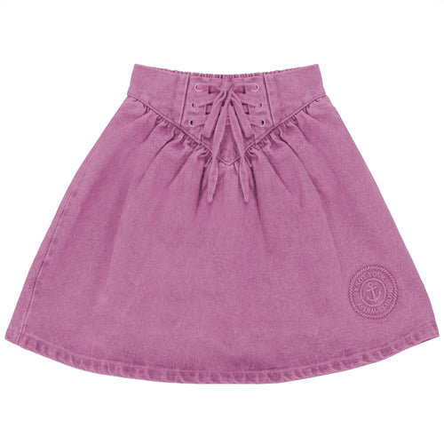 Calla Lili Nautical Skirt - Pink