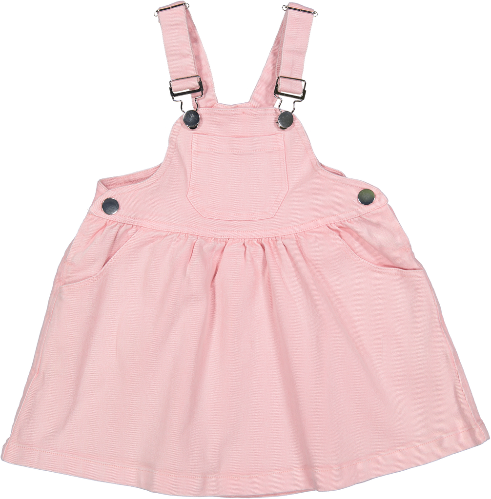 Lovely Littles Denim Dress - Darya Floral
