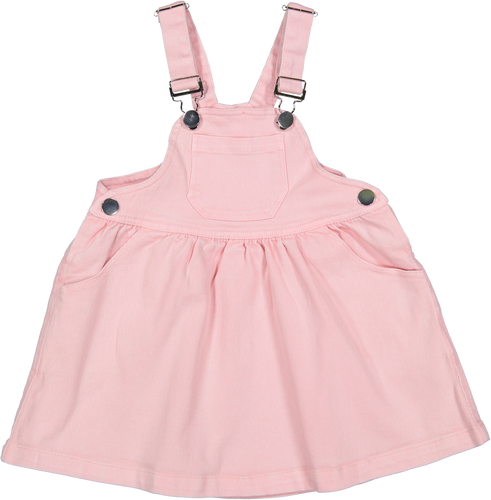 Lovely Littles Denim Dress - Darya Floral