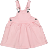 Lovely Littles Denim Dress - Darya Floral