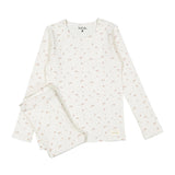 Ladida Ribbed Park Pajamas - Caramel