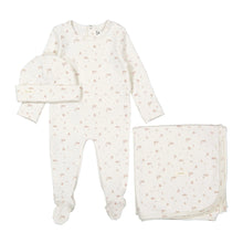 Load image into Gallery viewer, Ladida Ribbed Park Layette Set - Caramel