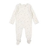 Ladida Ribbed Park Footie - Caramel