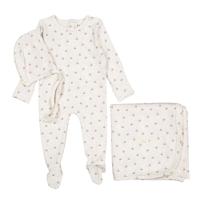 Ladida Vintage Layette Set - Rose