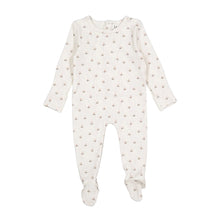 Load image into Gallery viewer, Ladida Vintage Footie - Rose