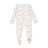 Ladida Vintage Footie - Rose