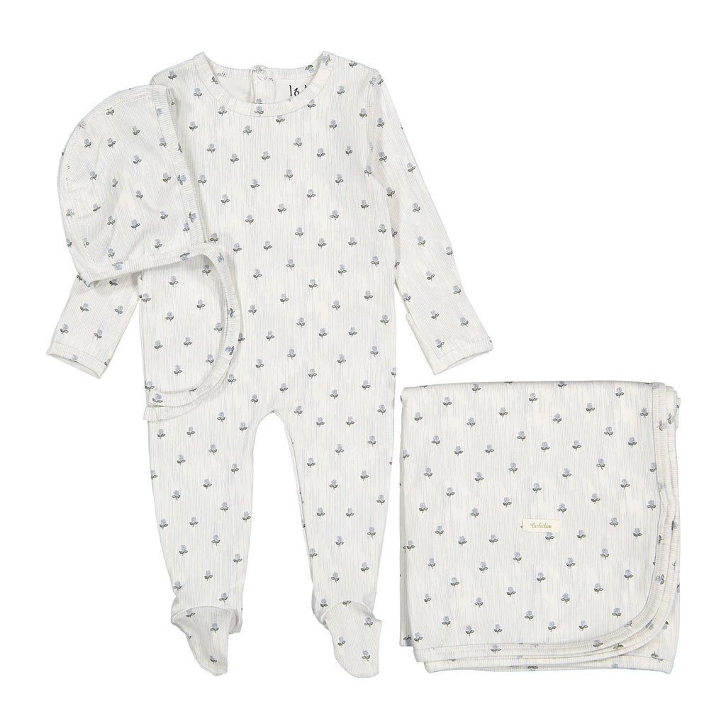 Ladida Vintage Layette Set - Blue