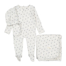 Load image into Gallery viewer, Ladida Vintage Layette Set - Blue