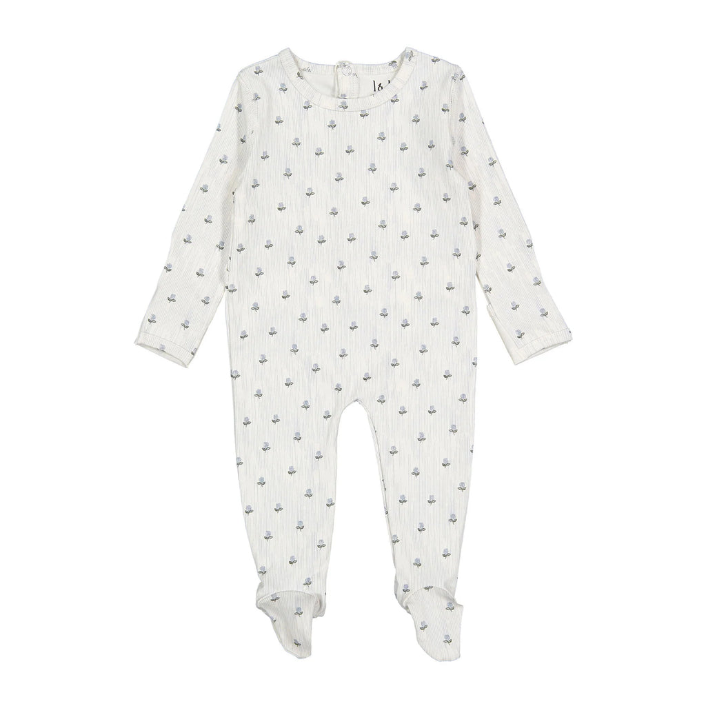 Ladida Vintage Footie - Blue