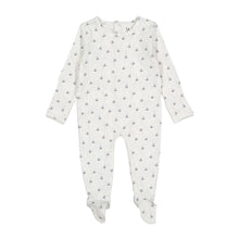 Load image into Gallery viewer, Ladida Vintage Footie - Blue