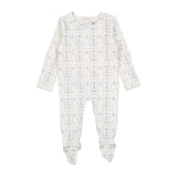 Ladida Teddy Footie - Blue