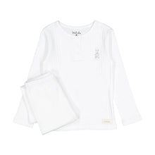 Load image into Gallery viewer, Ladida Cotton Bunny Pajamas - Sand