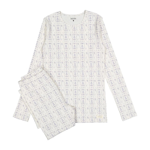 Ladida Teddy Pajamas - Blue