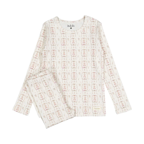 Ladida Teddy Pajamas - Mauve