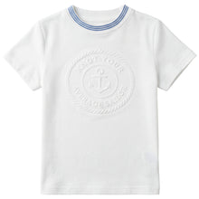 Load image into Gallery viewer, Calla Lili T-shirt With Embossed Emblem