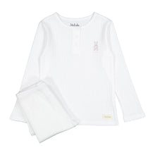 Load image into Gallery viewer, Ladida Cotton Bunny Pajamas - Rose