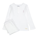Ladida Cotton Bunny Pajamas - Rose