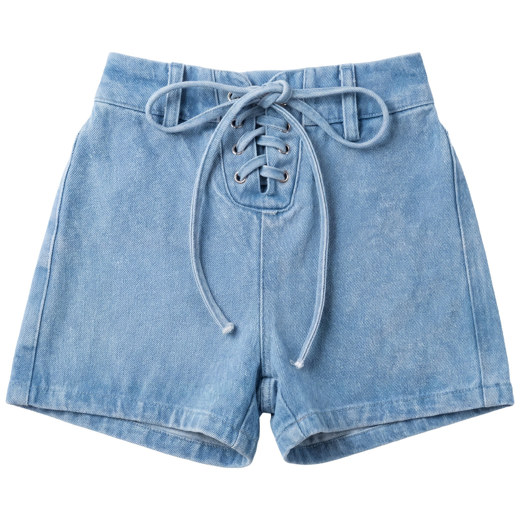 Calla Lili Boys Nautical Bermudas - Denim Blue
