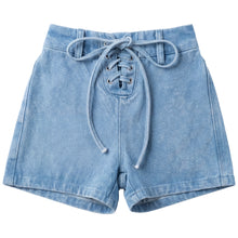 Load image into Gallery viewer, Calla Lili Boys Nautical Bermudas - Denim Blue