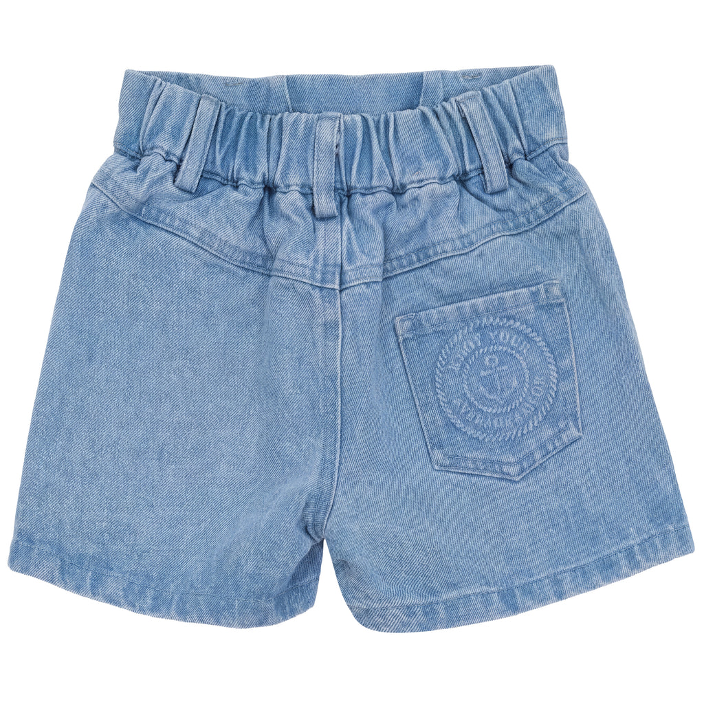 Calla Lili Boys Nautical Bermudas - Denim Blue