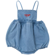 Load image into Gallery viewer, Calla Lili Girls Nautical Romper - Denim Blue