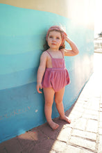 Load image into Gallery viewer, Calla Lili Girls Nautical Romper - Pink