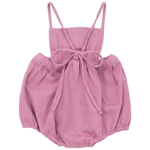 Calla Lili Girls Nautical Romper - Pink