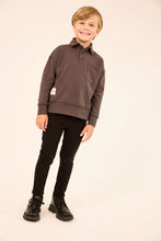 Load image into Gallery viewer, Heven Boys Polo - Grey (H75)