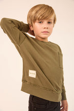 Load image into Gallery viewer, Heven Boys Sweatshirt - Green (H76)