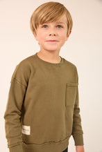 Load image into Gallery viewer, Heven Boys Sweatshirt - Green (H76)