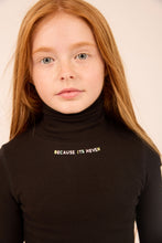 Load image into Gallery viewer, Heven Because It's Heven Turtleneck - Black (H81)
