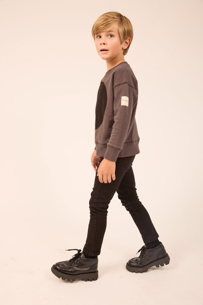 Heven Circle Boys Sweatshirt - Grey (H77)