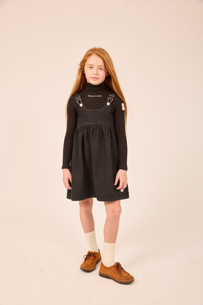 Heven Because It's Heven Turtleneck - Black (H81)