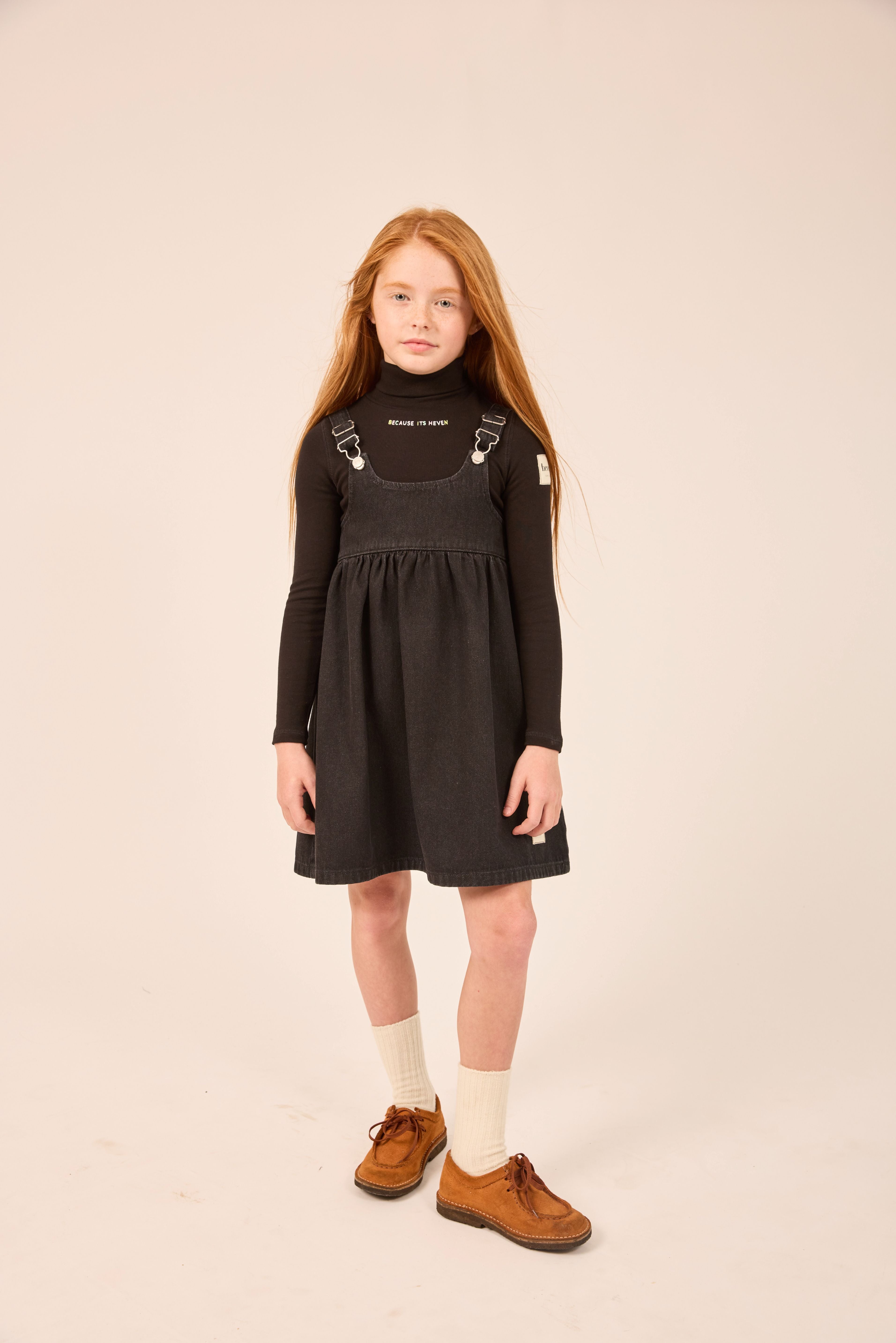 Heven Because It's Heven Turtleneck - Black (H81) – Moonlight