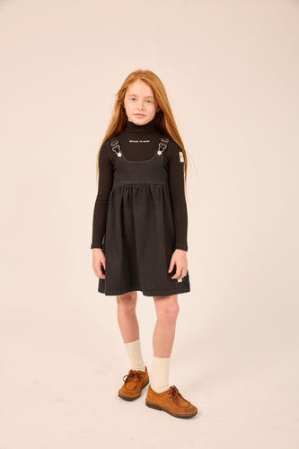 Heven Denim Jumper - Black Denim (H85)