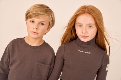 Heven Boys Sweatshirt - Grey (H76)