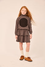Load image into Gallery viewer, Heven Because It's Heven Tiered Skirt - Grey (H83)