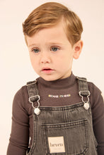 Load image into Gallery viewer, Heven Denim Overalls - Grey Denim (H87)