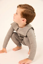 Load image into Gallery viewer, Little Parni Toddler Cardigan Set (K694) - Grey
