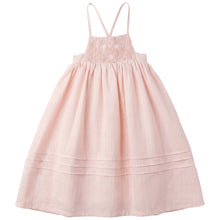Load image into Gallery viewer, Calla Lili Girls Dress With Daisies - Pink