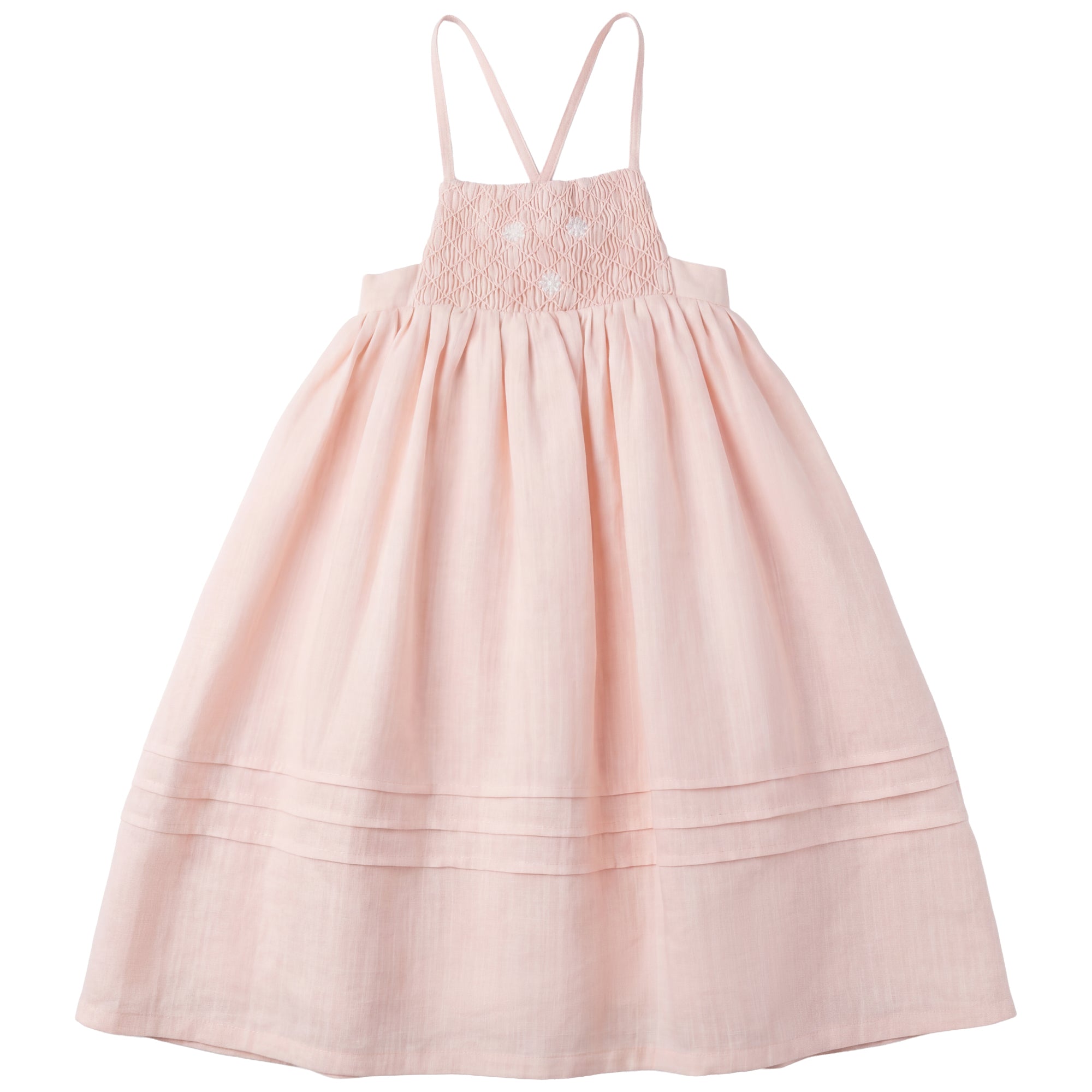 chinese dress ladies Calla Lili Girls Dress With Daisies
