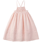 Calla Lili Girls Dress With Daisies - Pink