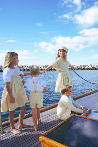 Calla Lili Knit Cardigan - Yellow