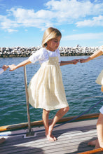 Load image into Gallery viewer, Calla Lili Girls Dress With Daisies - Yellow