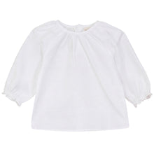 Load image into Gallery viewer, Calla Lili Girls Shirt (To Jumper) - White
