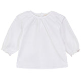 Calla Lili Girls Shirt (To Jumper) - White