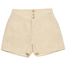 Load image into Gallery viewer, Calla Lili Boys Bermudas With Buttons - Yellow