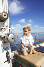 Load image into Gallery viewer, Calla Lili Boys Knit Cardigan - White